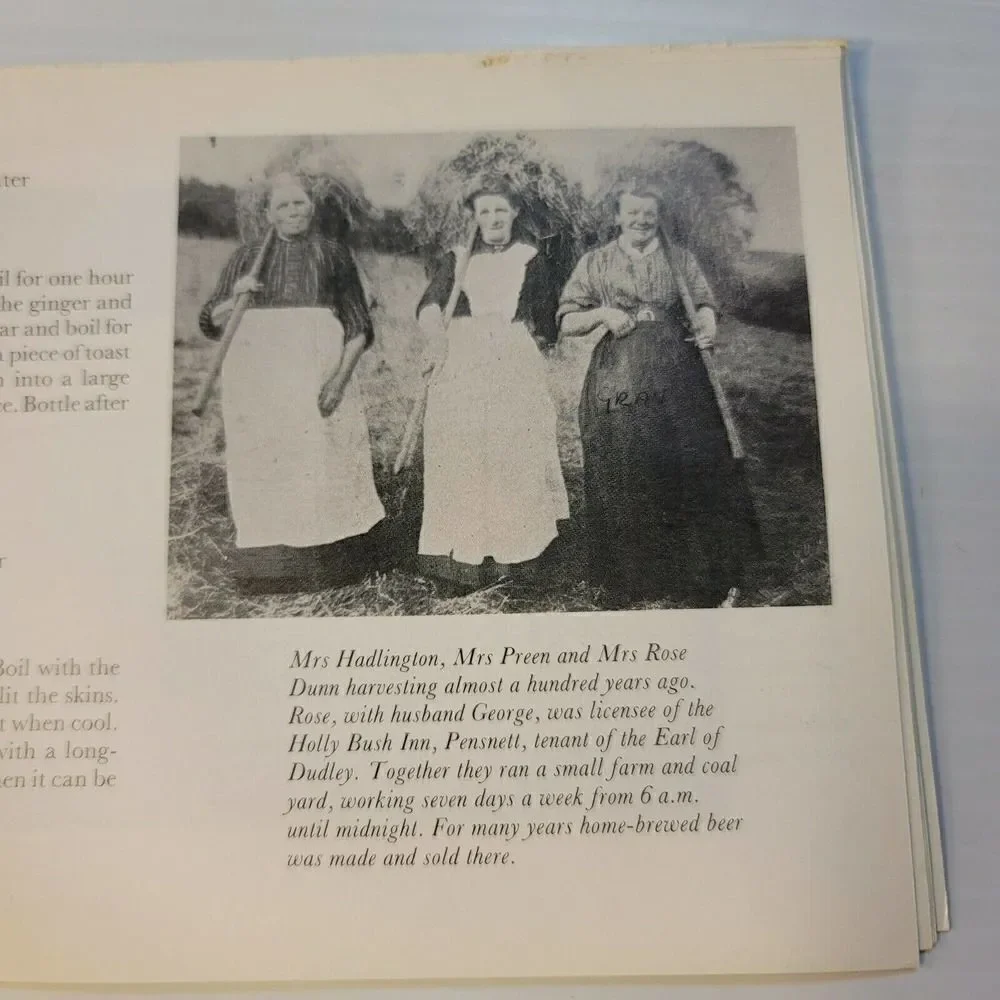 Old Midlands Recipes Catherine Rothwell Cookbook